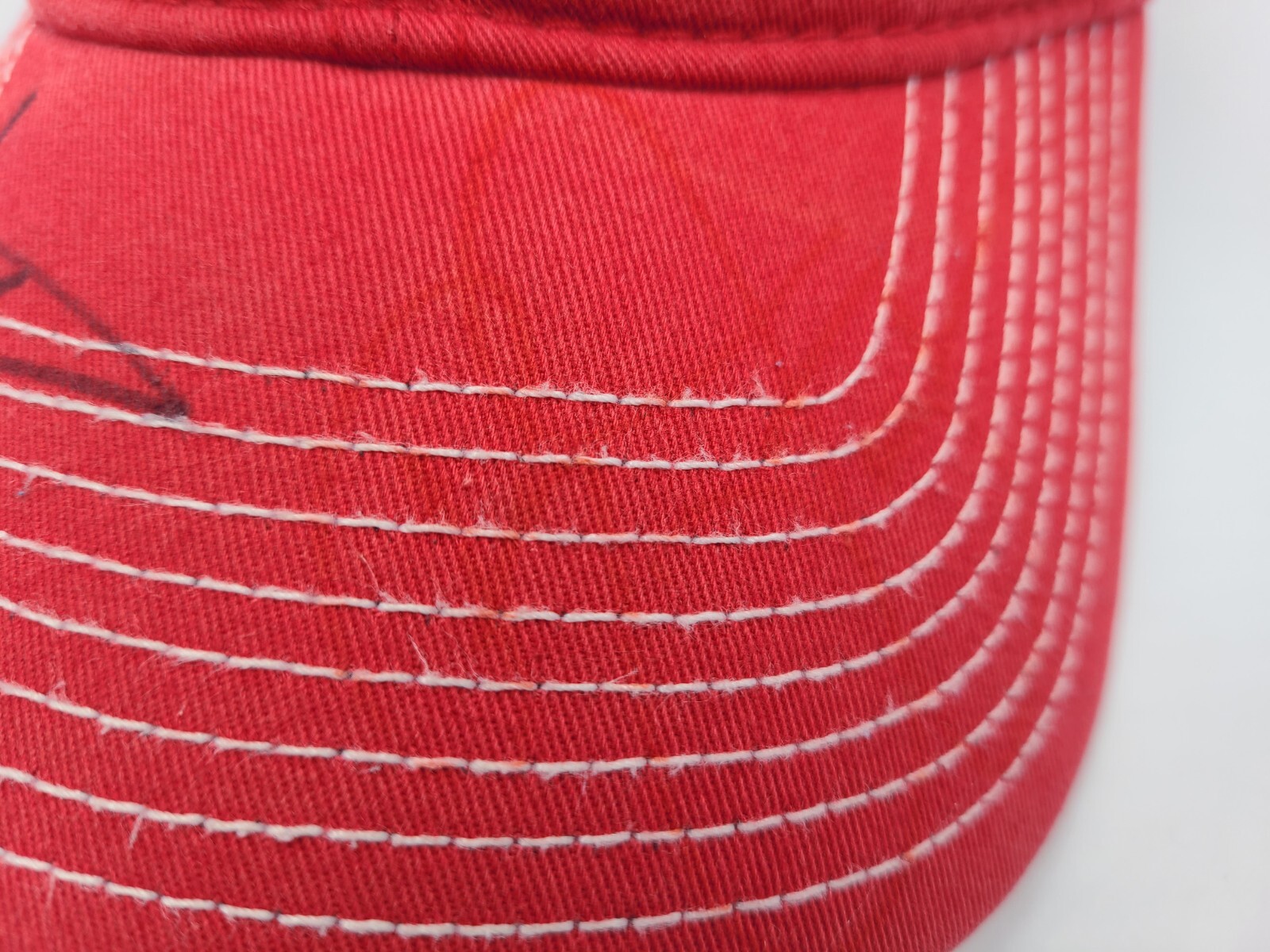 Callaway Golf FT-5 Tour i Autographed Signed Strapback Adjustable Hat Cap Red