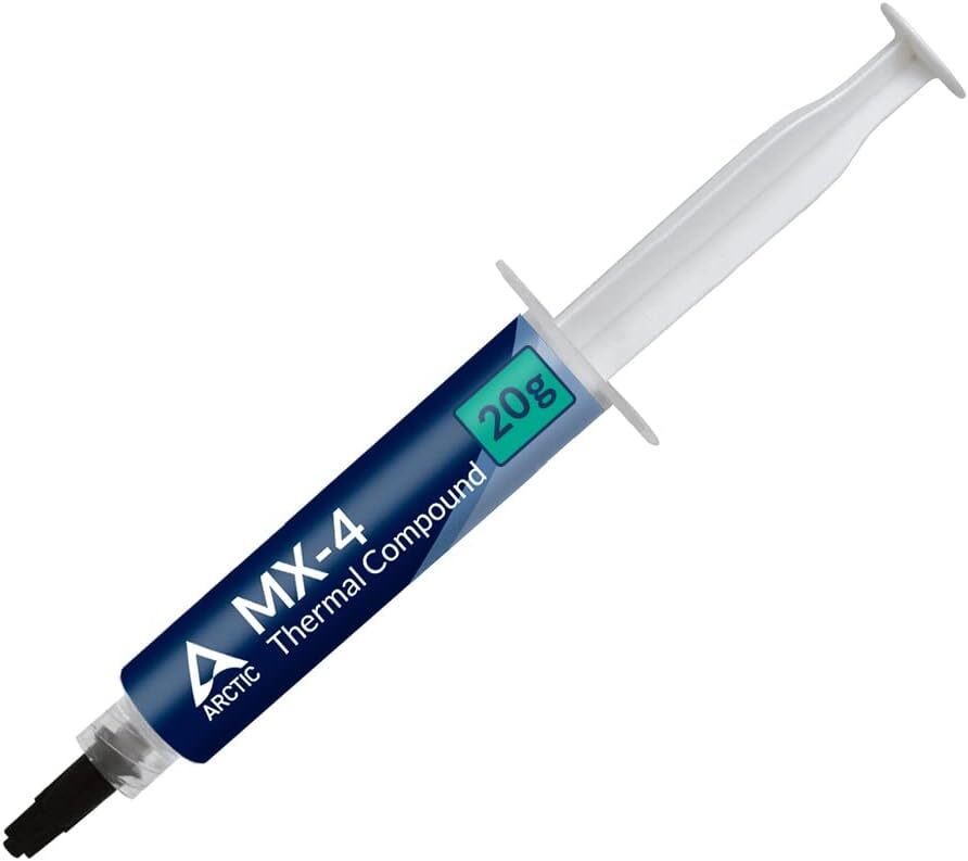 Mx-4 (20 G): Pasta Termica De Rendimiento Premium Para Todos Los Procesadore...