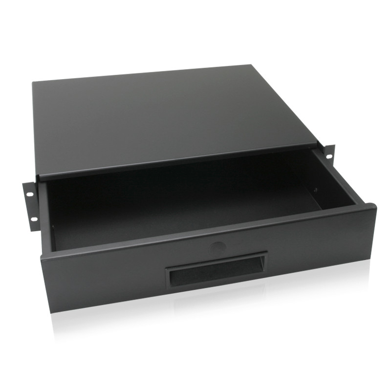 Atlas Sound SD2-14 Storage Drawer - Recessed 2RU with 14-inch Extension