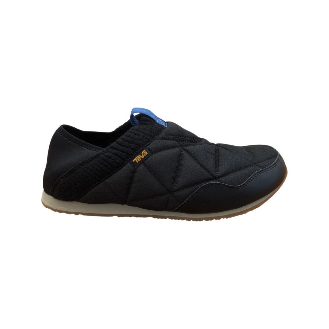Teva Men's ReEmber Ember Moc Black Plaza Taupe Slip On Shoes 1125472 Size 9