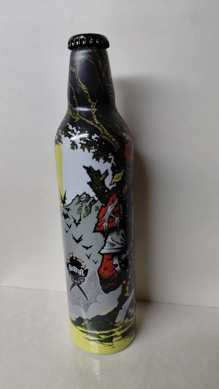 2008 Aluminum Mountain Dew Bottle Unopened