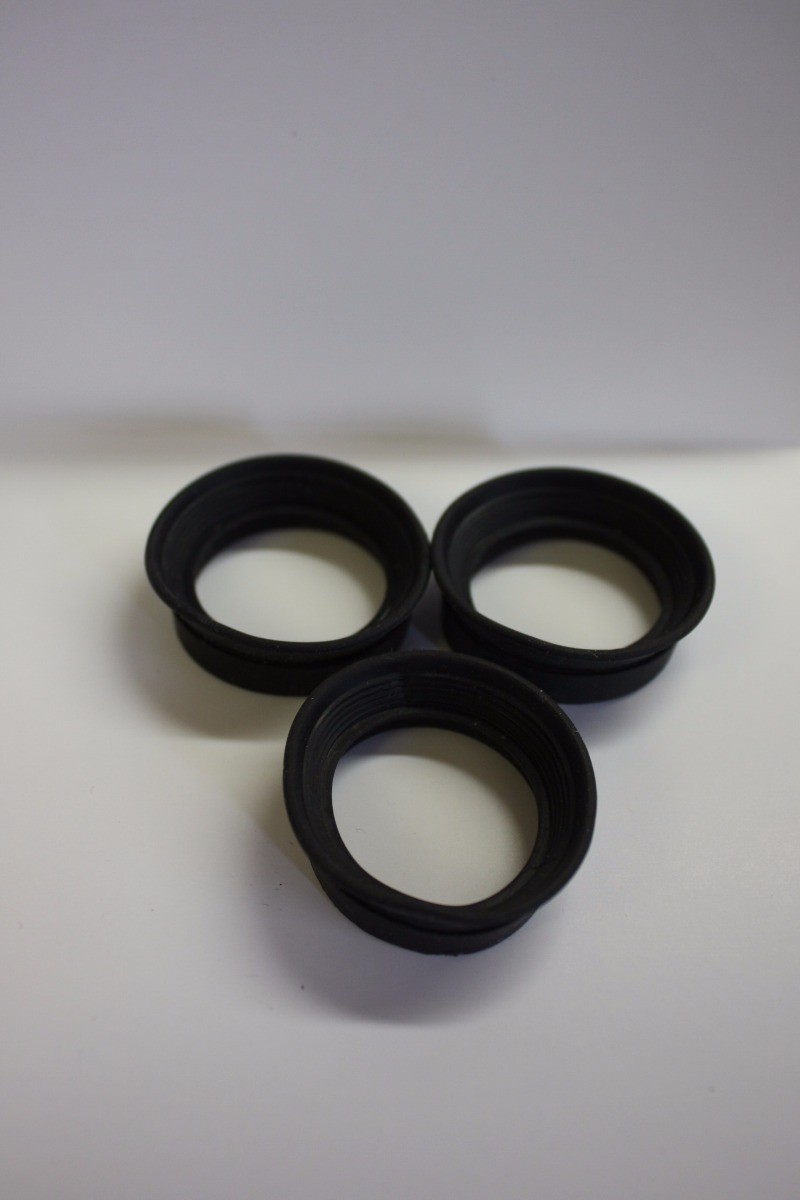 1.25" Telescope Eyepiece Rubber Eyecup  - Set of 3 - fits Meade eyepieces - NEW!