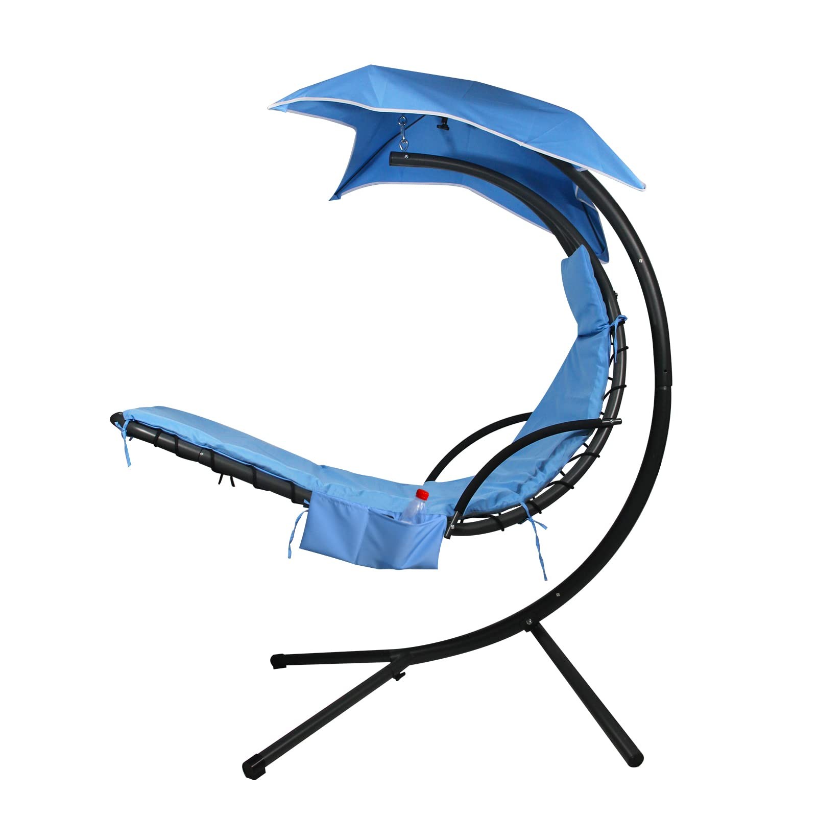 Outdoor Hanging Lounge Chair Replacement Cushion Cover and Umbrella Fabric