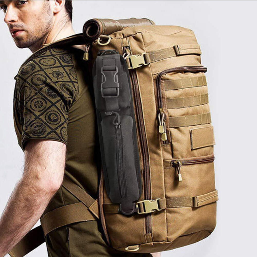 Tactical Shoulder Strap Backpack Accessory Bag Pouch Molle Outdoor Camping Kits