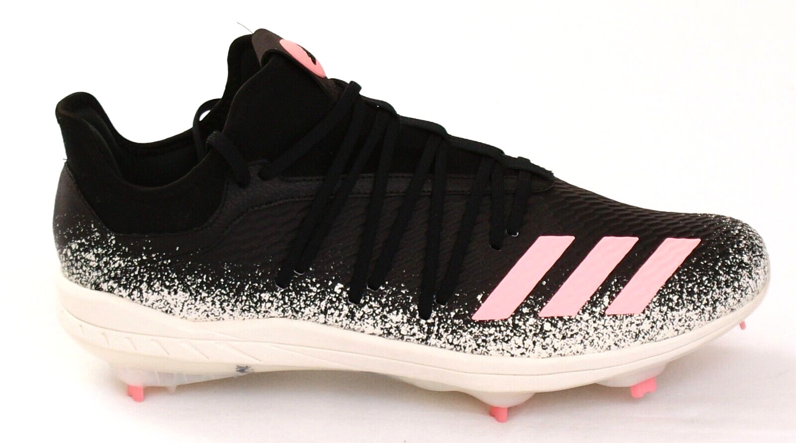 Adidas Black & Pink AdiZero Grail Stick Baseball Cleats Shoes Men's 13