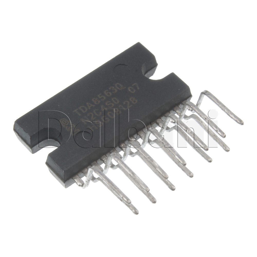 TDA8563Q Original New NXP 55W 2 CHANNEL AUDIO AMPLIFIER PZIP13