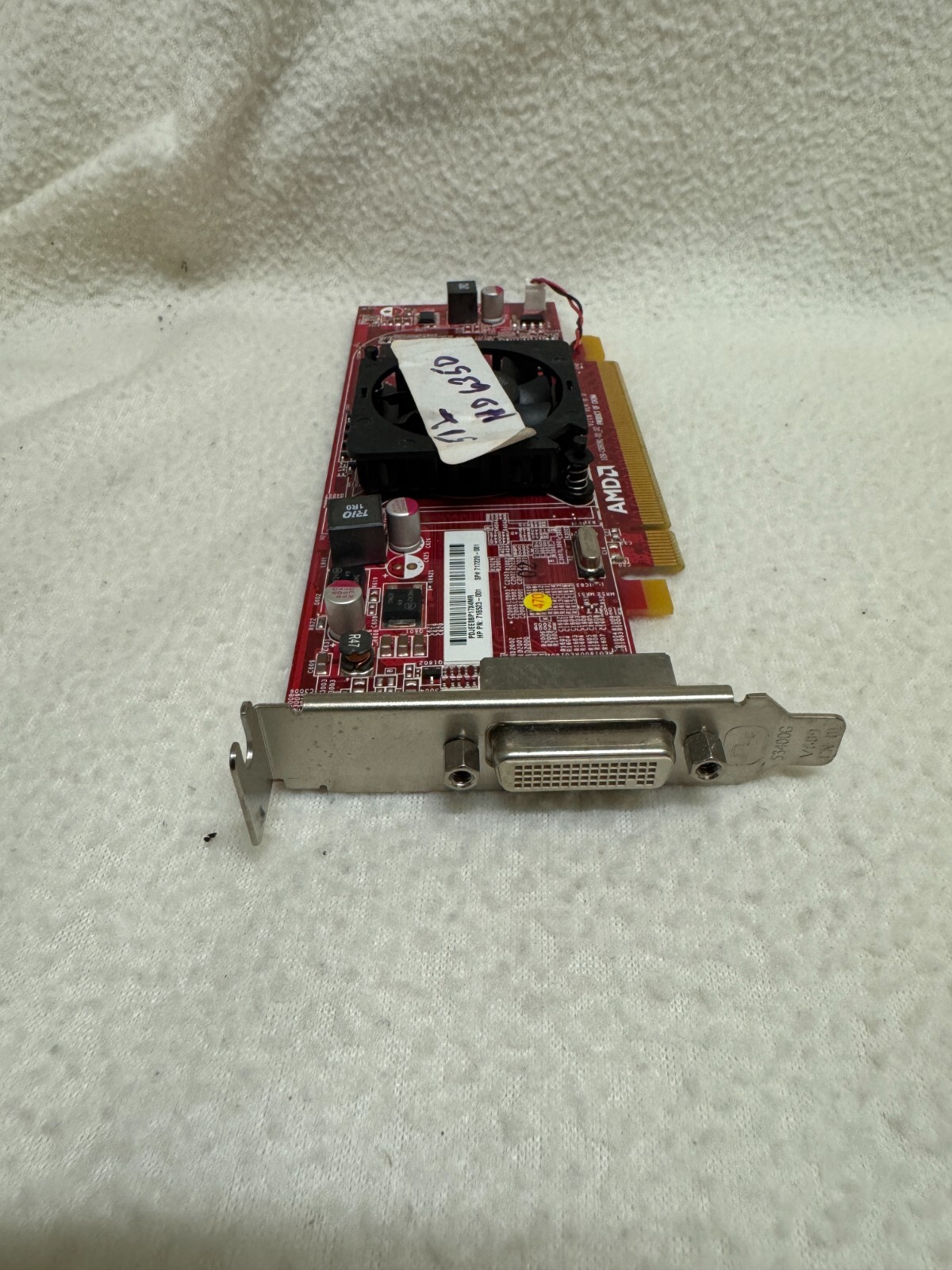 AMD V218 Radeon HD 8350 1GB PCIe DMS-59 Low Profile Video Card 109-C09091-01 -RR
