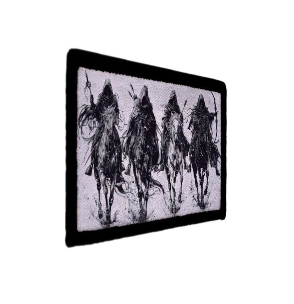 Four Horsemen of Appocalypse Patch World End Plague Death Sew on [sub]