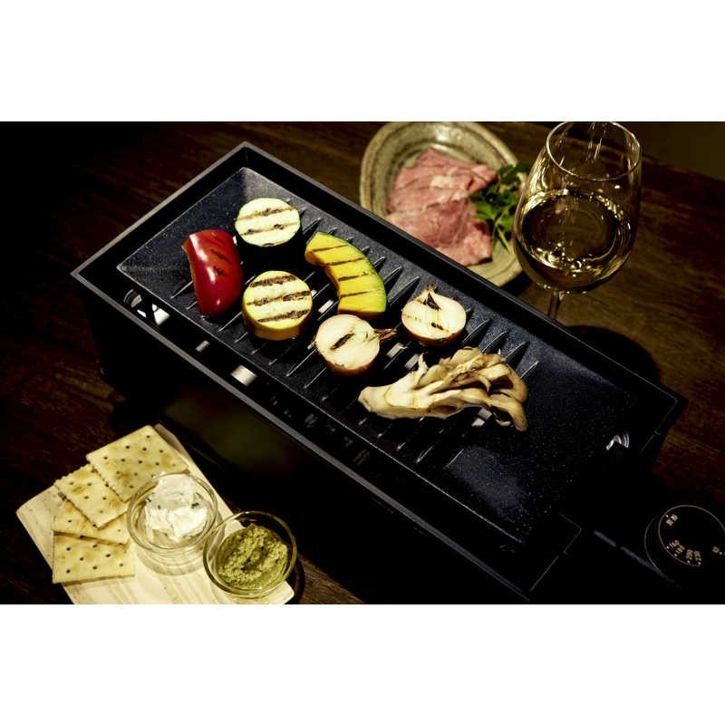 Peacock DINING WLV-50 Electric Grill Compact Temperature-Controlled Tabletop NEW