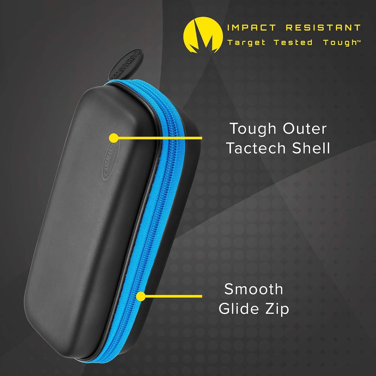 Stylish Dart Case with Solid Design for Easy Access to Darts and Accessories