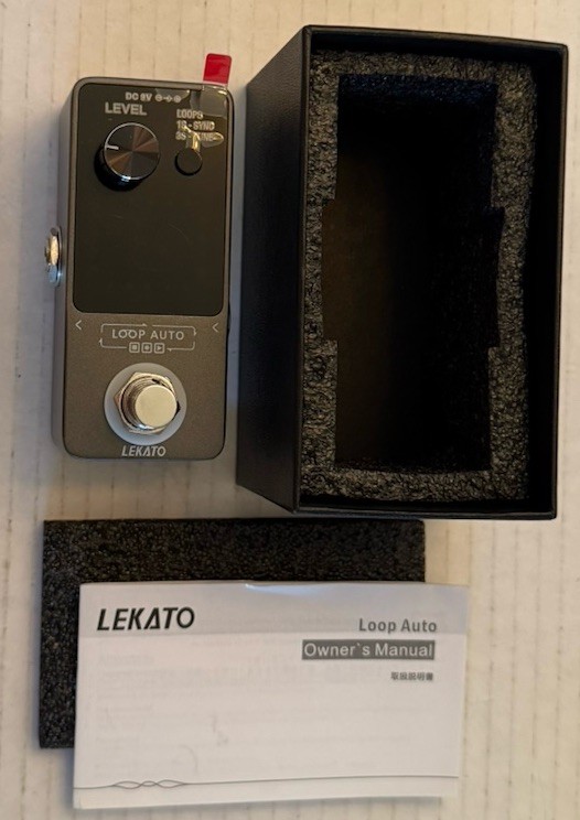 Guitar Looper Pedal