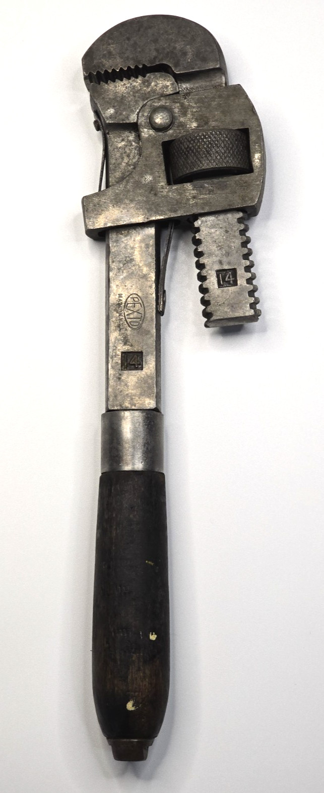 PEXTO USA 14 Inch Stillson Pattern Pipe Wrench