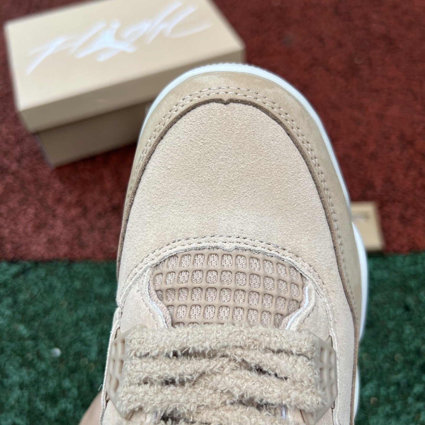 AJ 4 Retro Cozy Girl HV0823-200 Men's Shoe Sizes 4-13