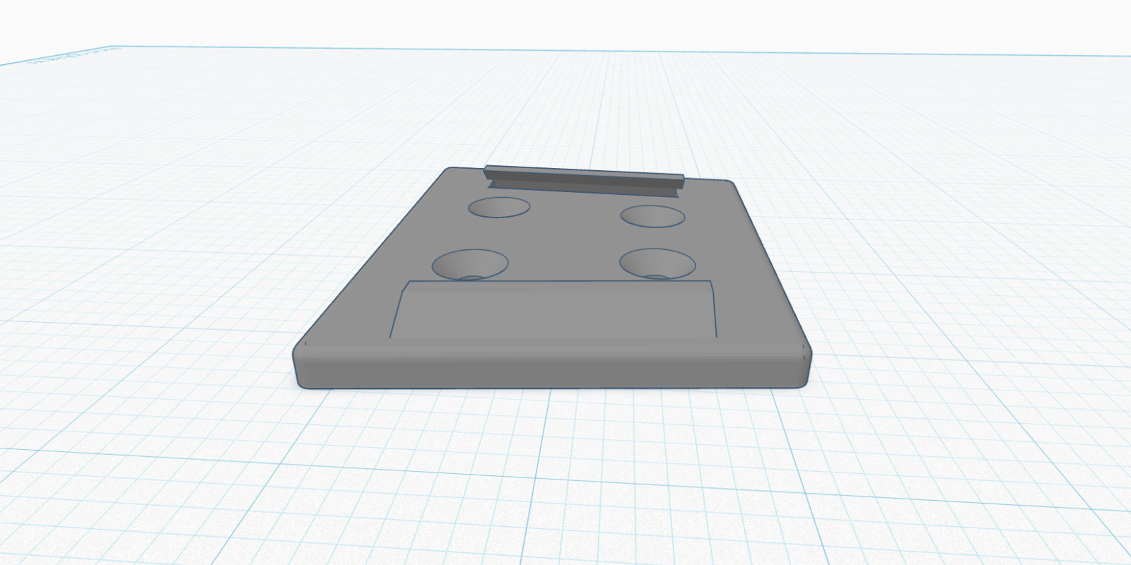 Bracket for Autohelm 3000 Auto Pilot - Enhanced 5mm Version
