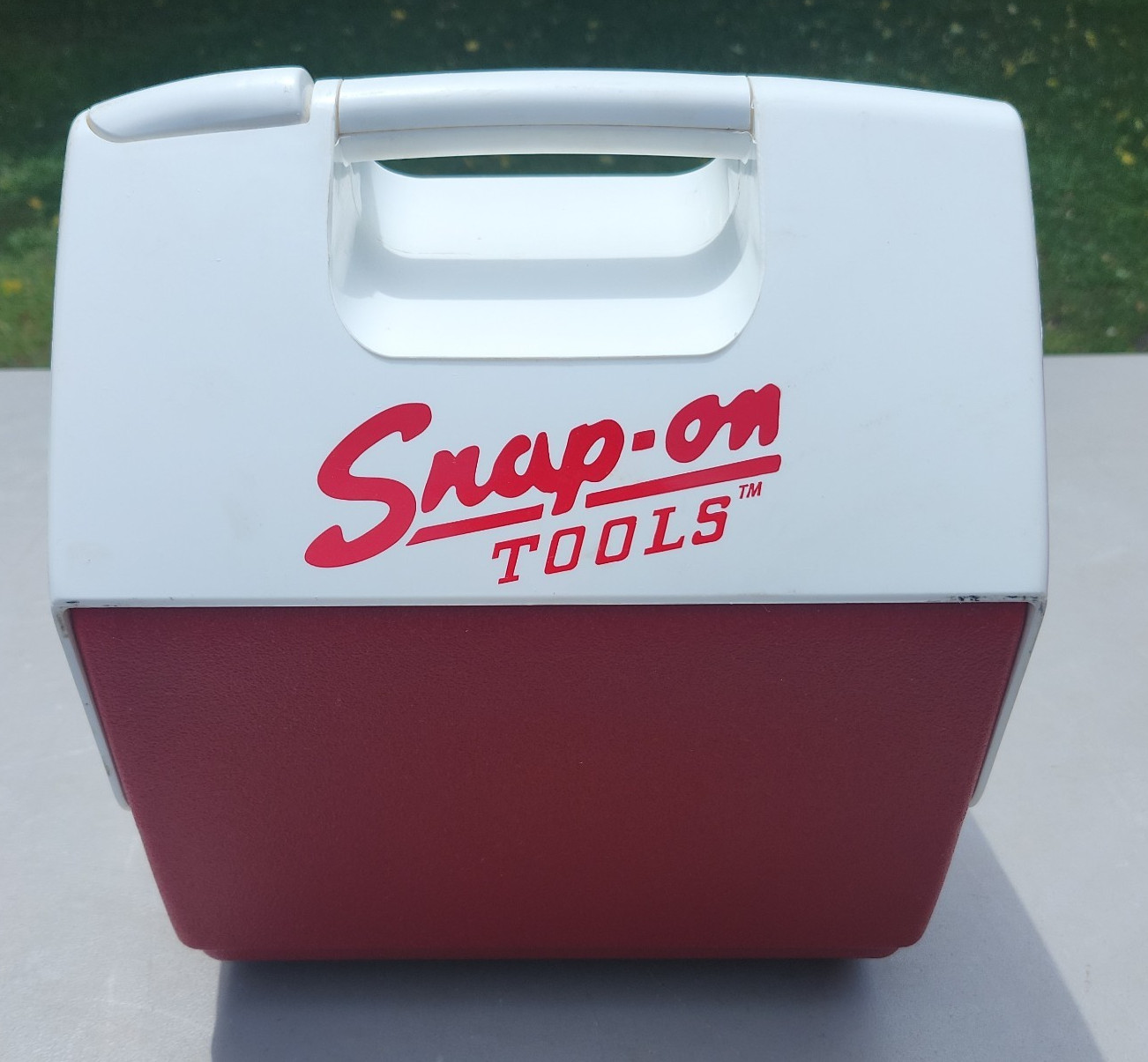 Igloo Playmate Snap-On Tools Cooler Red White Lunch Box