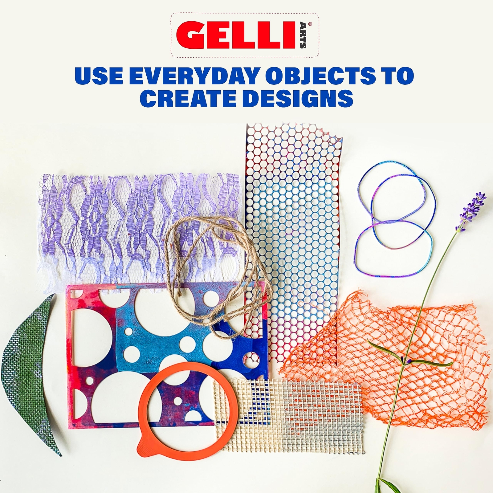 Gelli Arts Mini Placement Tool for Precise Paper Alignment in Printmaking