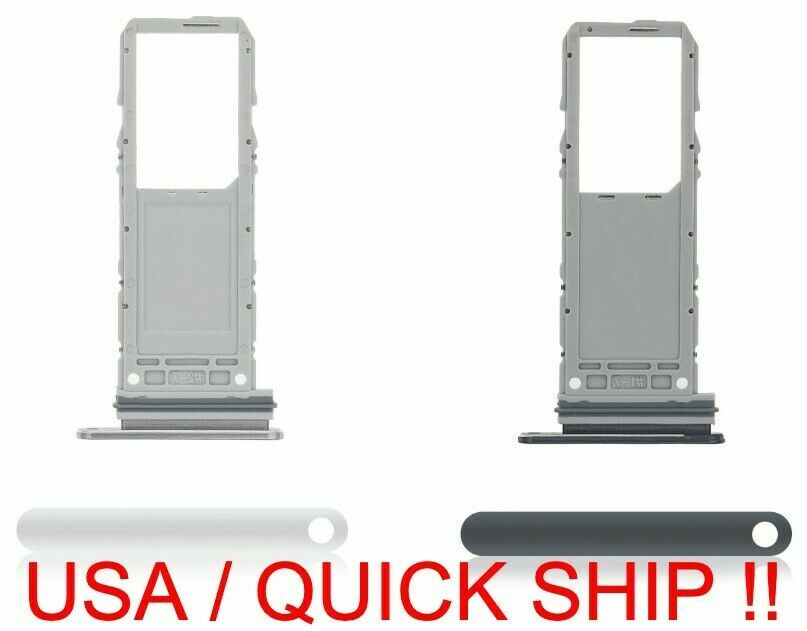 SAMSUNG GALAXY NOTE 10 N970 SIM CARD TRAY SLOT MICROSD HOLDER PHONE PART OEM