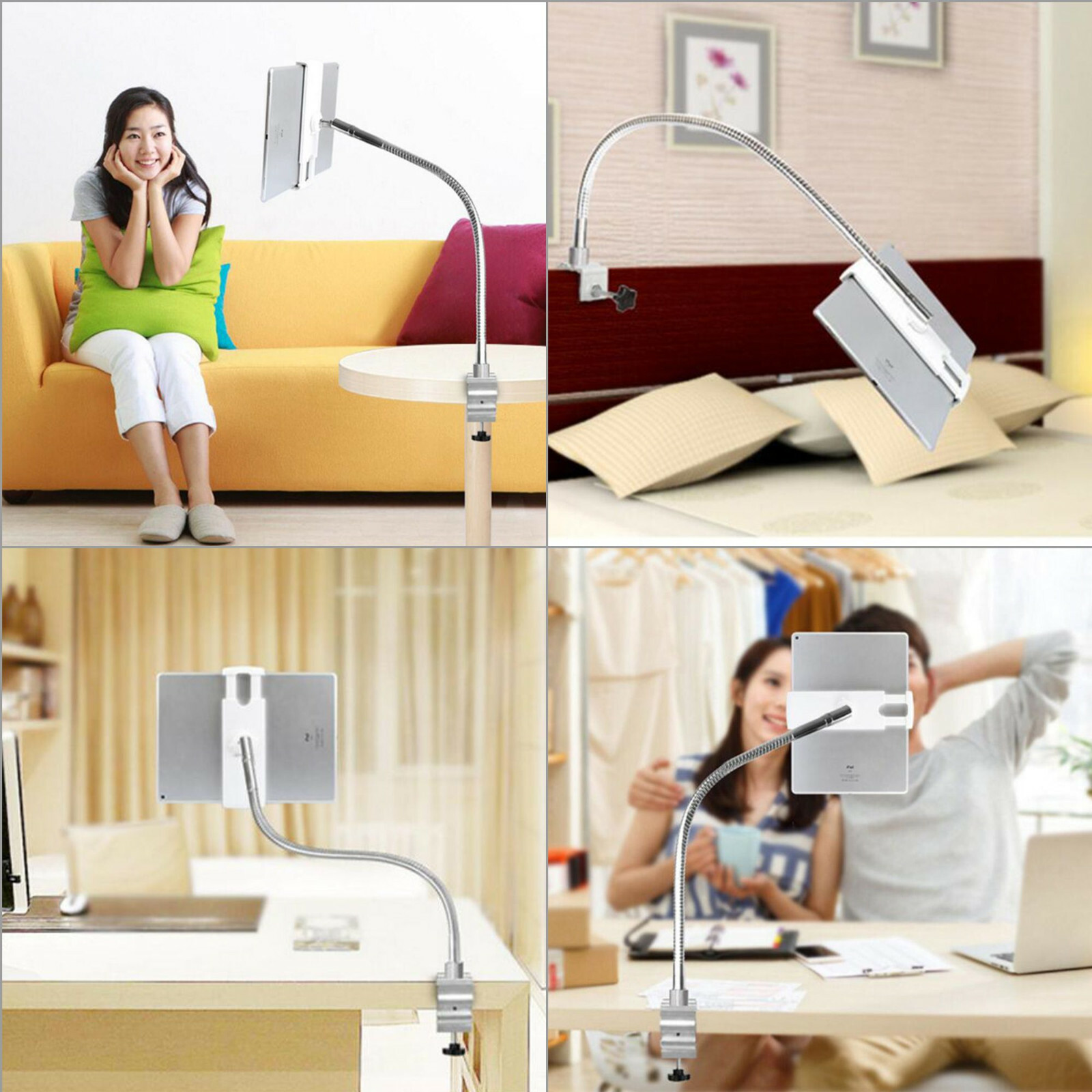 flexible IPAD Tablet Mount Holder Stand-iPad Air/iPAD PRO 12.9 /tablet/PHONE
