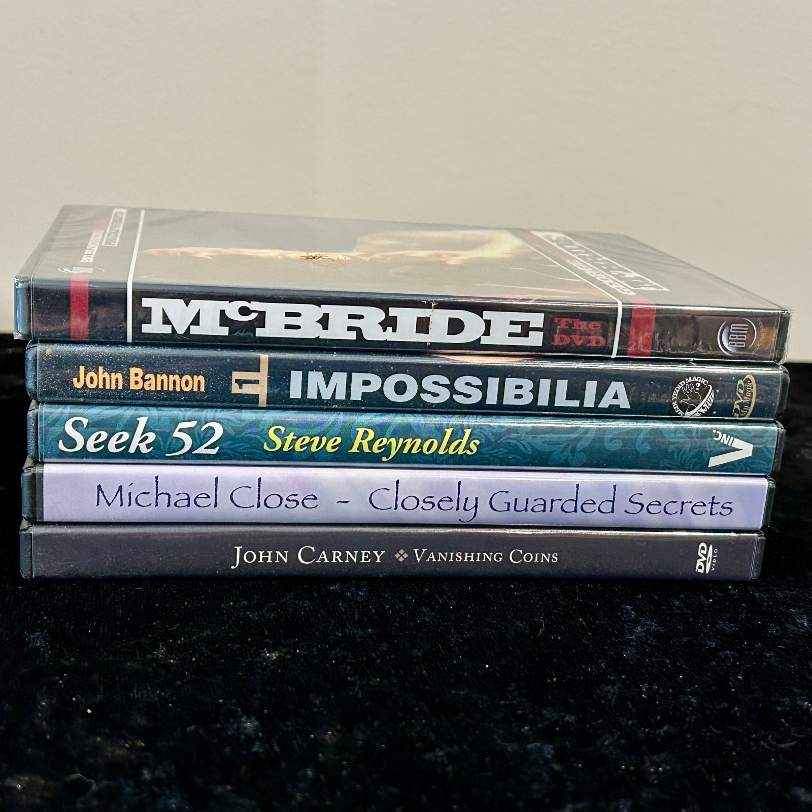 Card & Coin Magic Tricks DVD Bundle - HUGE SAVINGS