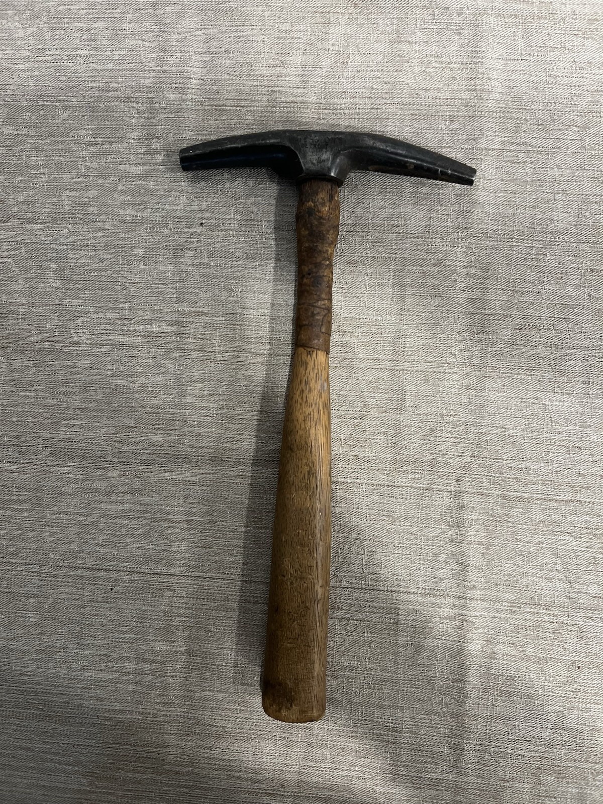 Waterston's Detroit 42 953 Tack Hammer with Original Handle Antique Hand Tool