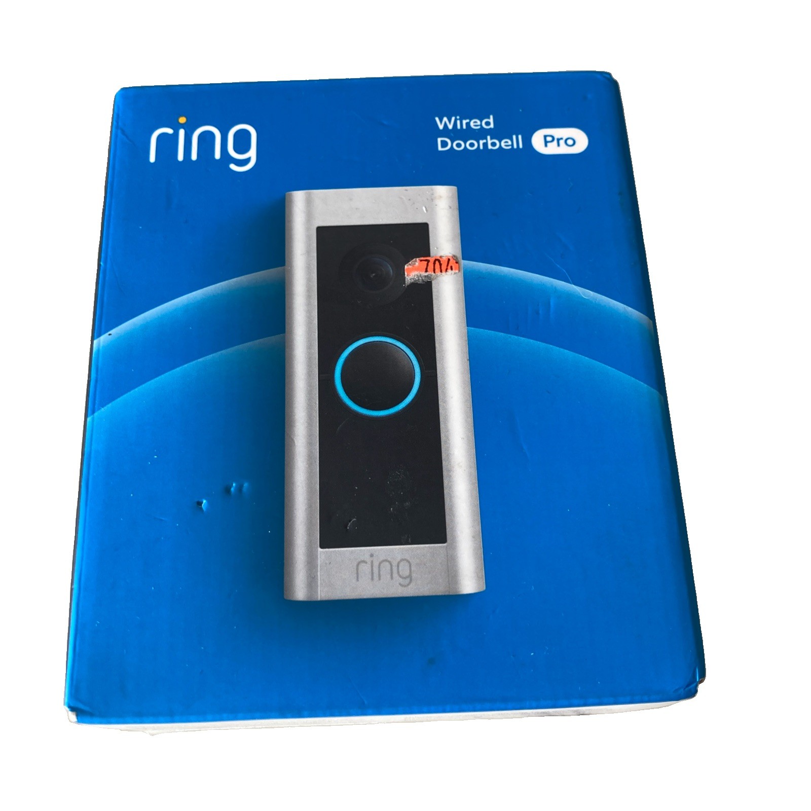 Ring Video Doorbell Pro Smart WiFi Video Doorbell Wired Newest Model - New
