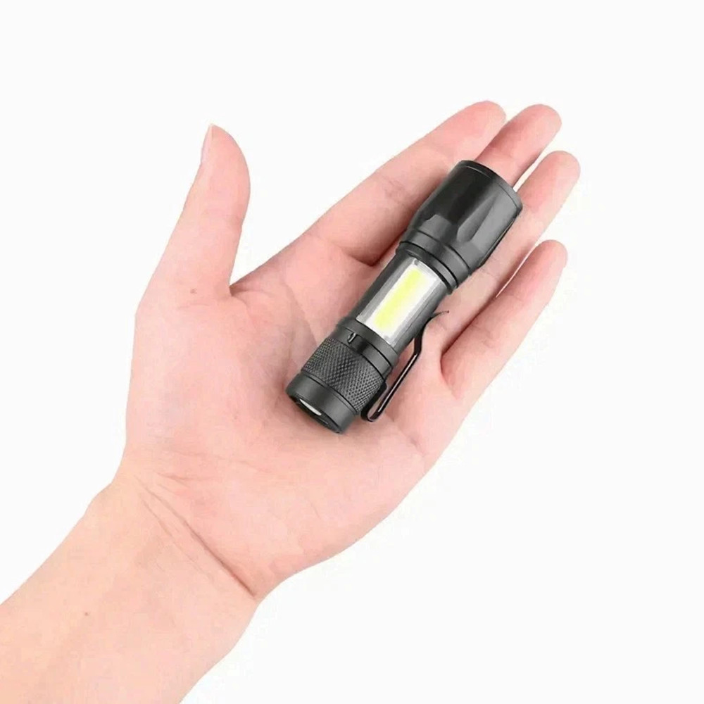 Tactical Flashlight Most Powerful 99000000LM LED Military Torch USB Rechargeable