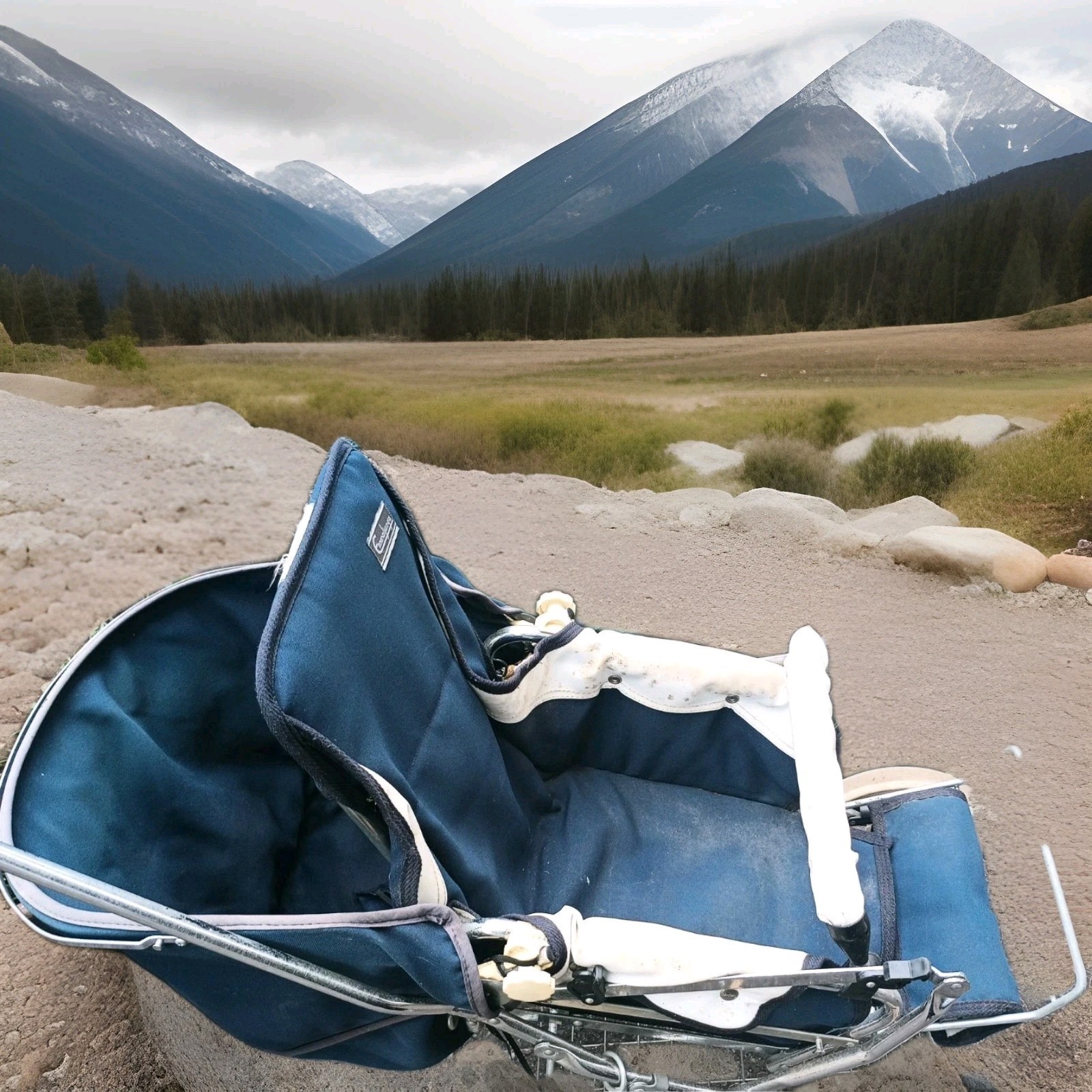Emmaljunga Vintage Carriage/Pram/Stroller