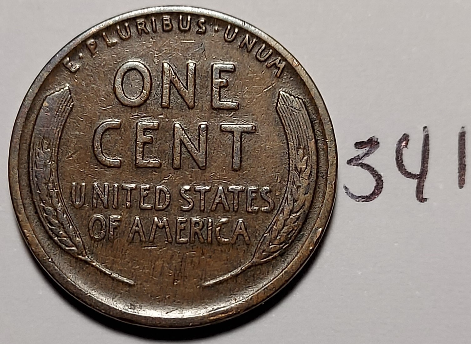 1927-D Lincoln Wheat Cent #341