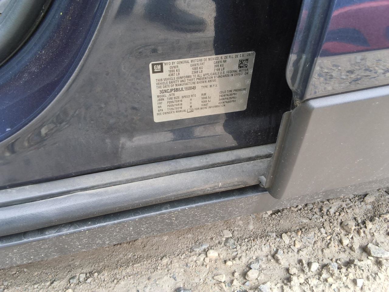 Engine ECM Electronic Control Module 1.4L VIN B Fits 17-21 ENCORE 887788