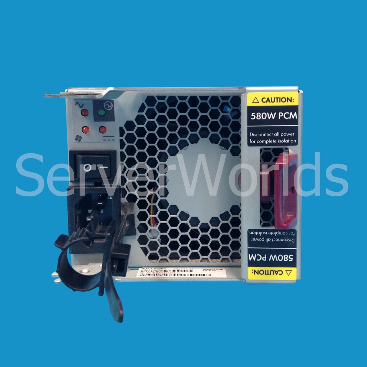 HP 683241-001 M6710 580W Power Supply 682373-001, 0960991-09A
