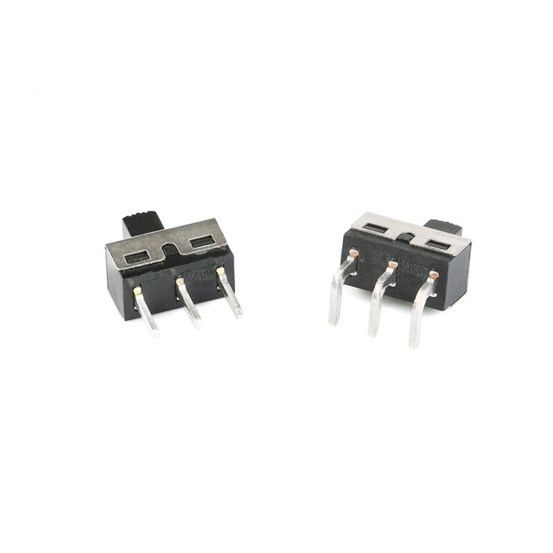 SS12D06/D10-5mm Miniature Slide Switch On-OFF 2 Position 3 Pin Micro Toggle PCB