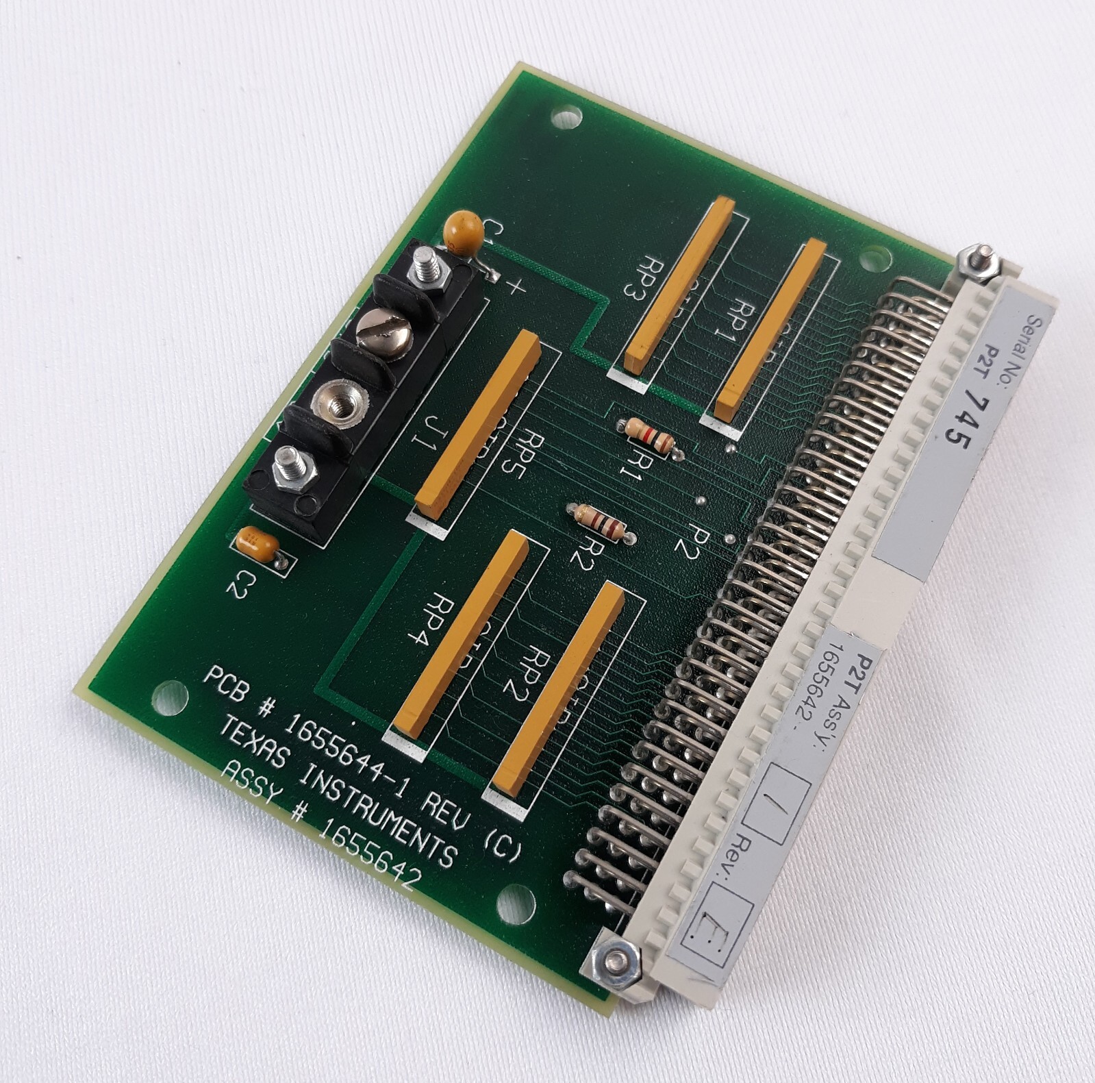 Texas Instruments 1655642 Terminator Assembly