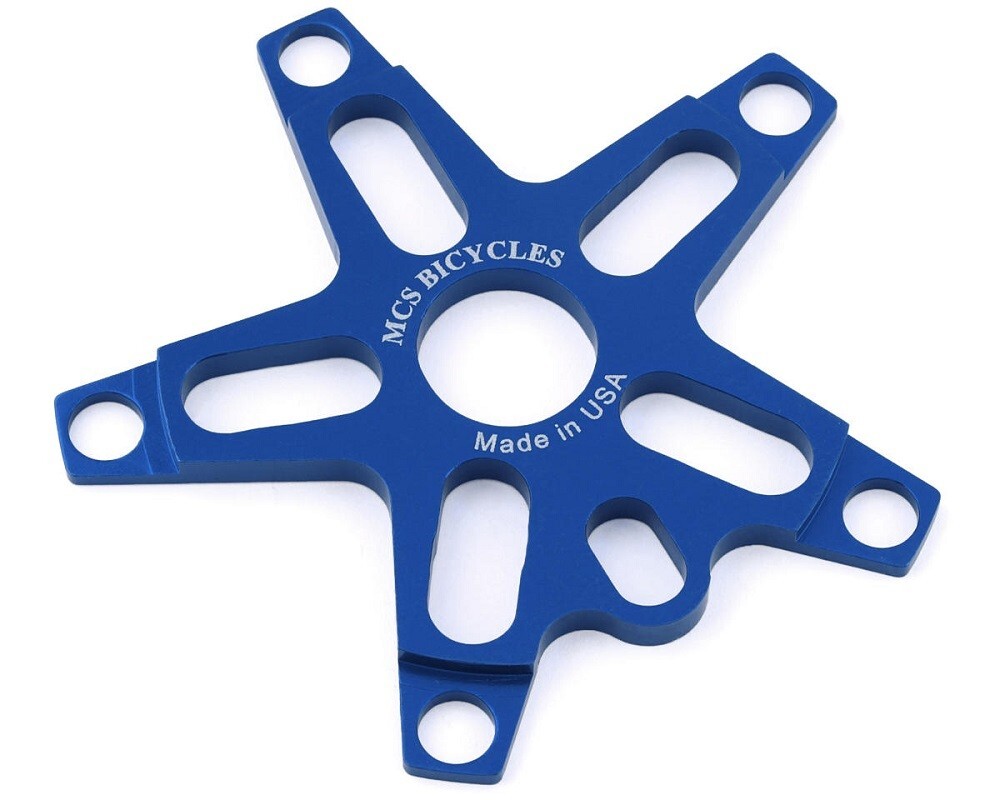 MCS BMX Old School SPIDER 110mm Made in USA! BLUE