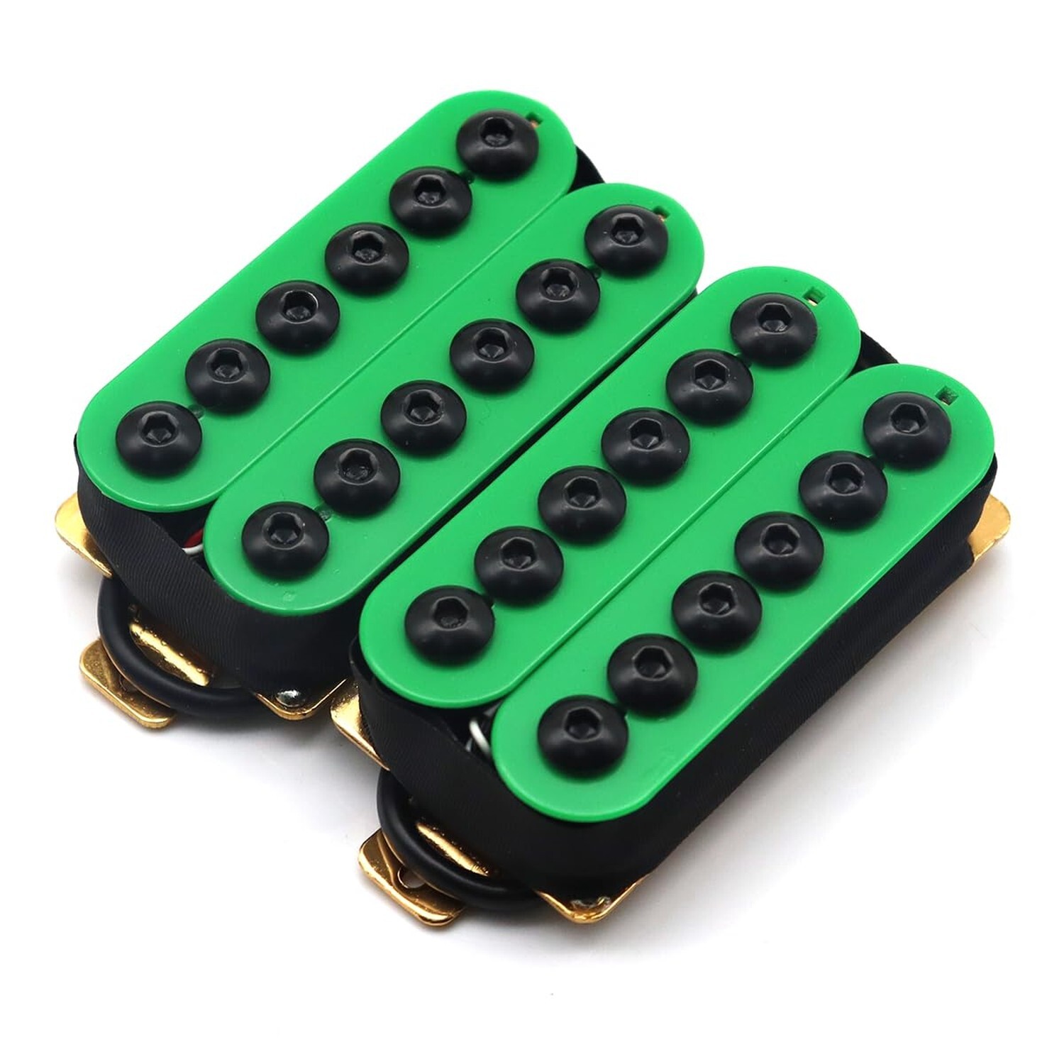 High Output Invader style Guitar Humbucker Pickups Ceramic Magnet Neck and Br...