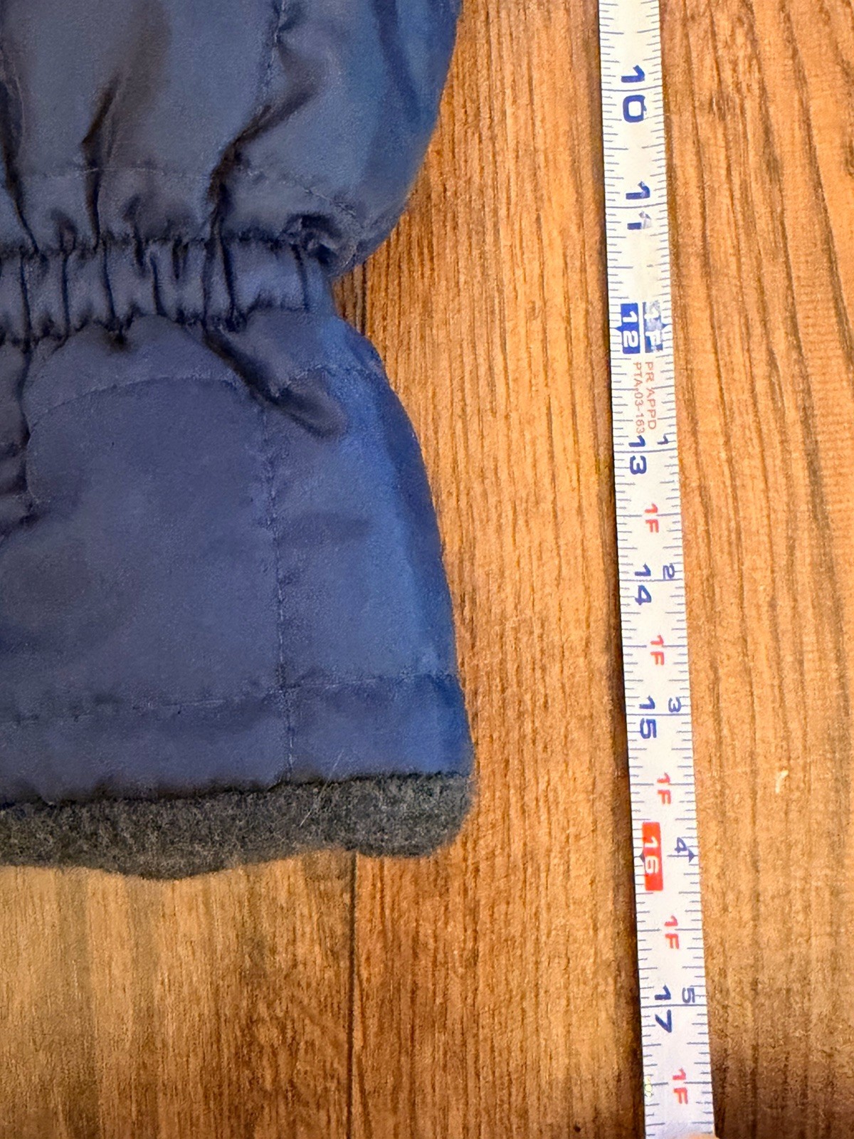 Tundra Ice Scraper fleece lined - NAVY