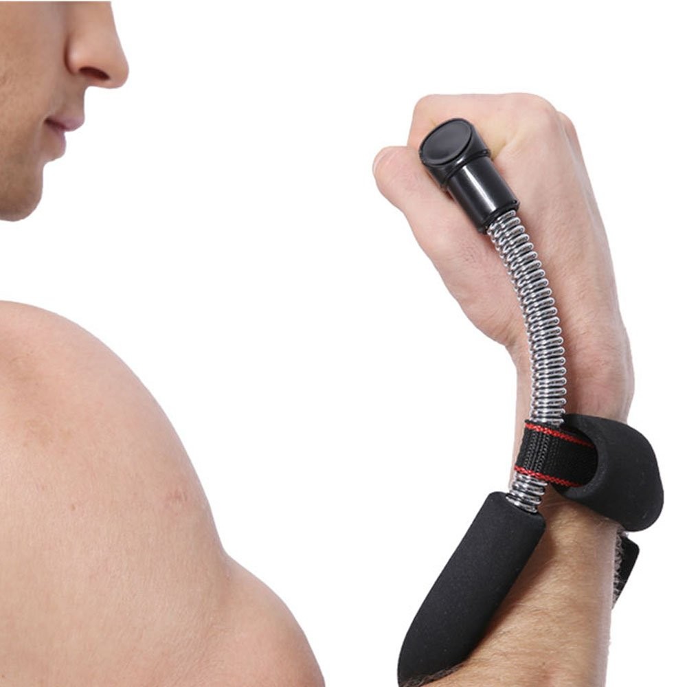 Muscles Strengthener Wrist, Silicone (Black)