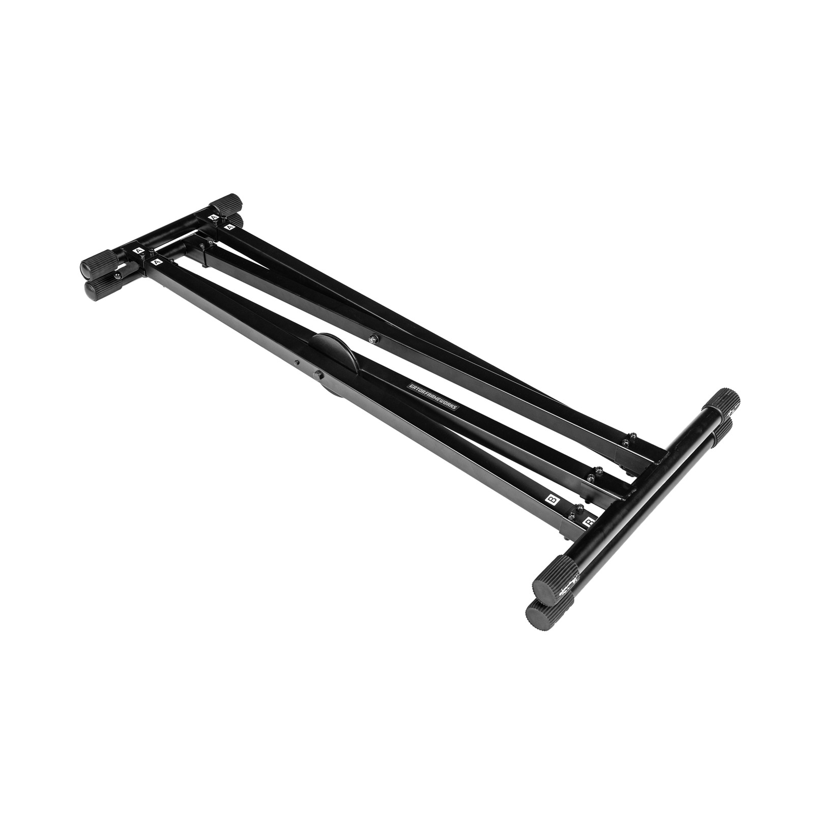 Gator Rok-It Double-X Keyboard Stand w/ Ergonomic Adjust