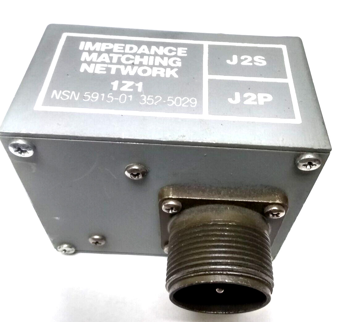 Alpha Technologies Impedance Matching Network 1Z1 NSN 5915-01-352-5029