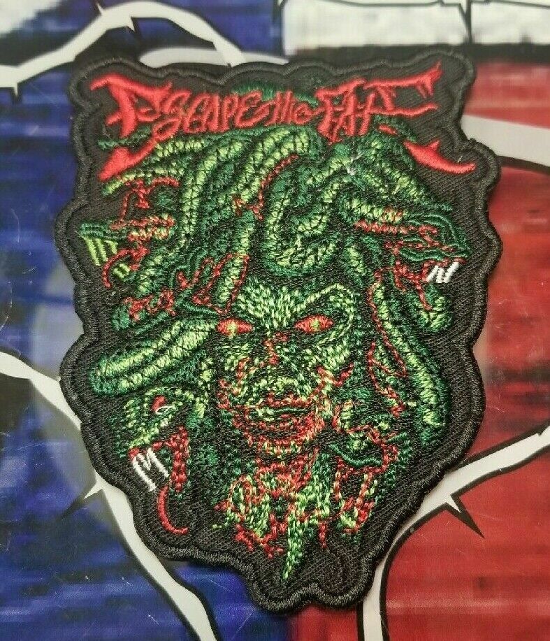 EMBROIDERED ESCAPE THE FATE METALCORE BAND PATCH (Please Read Ad)