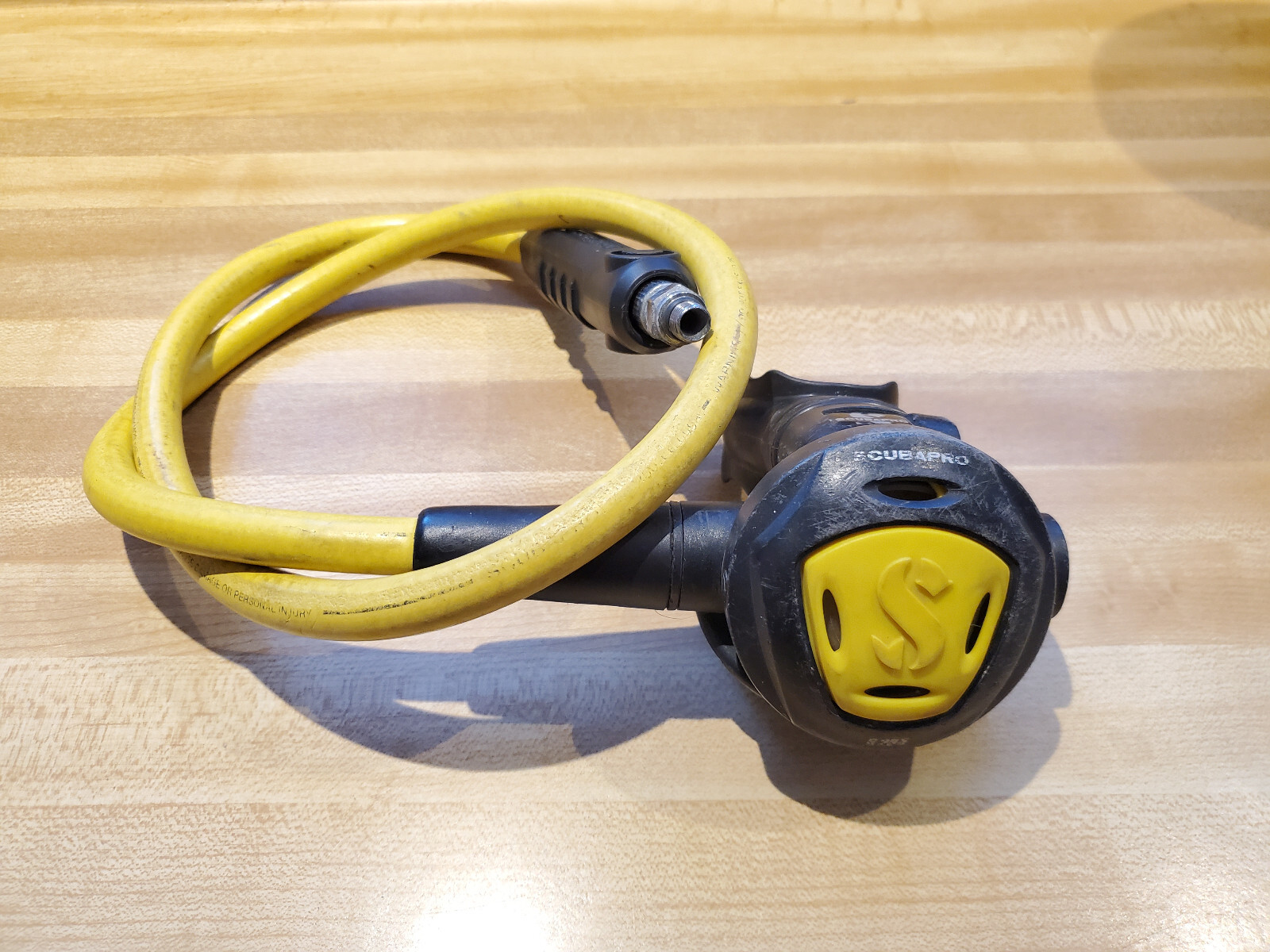 Scubapro R295 Octopus Second Stage Scuba Regulator