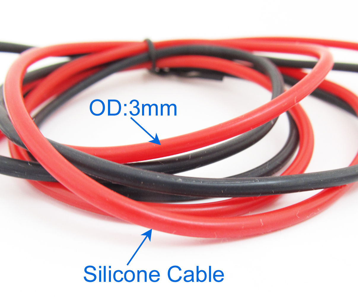 10 sets Injection Insulation 90°Banana Plug Silicone Test Cable for Multimeter