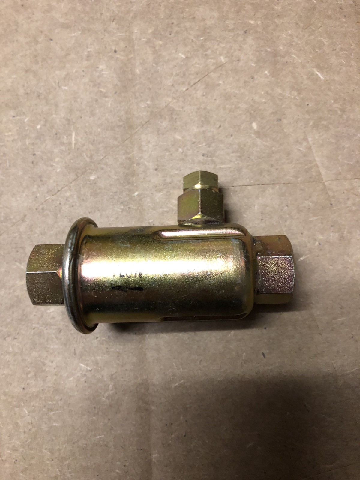 5/16" Inverted Flare  X 5 /16" Inverted Flare FUEL FILTER