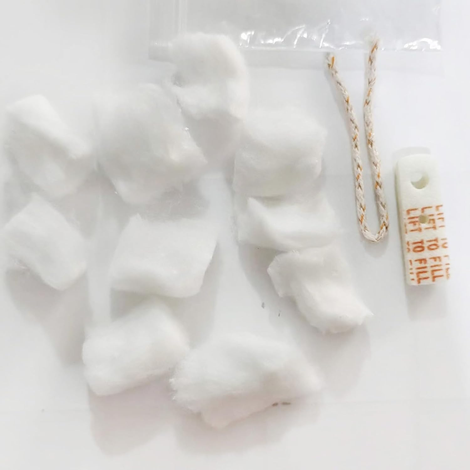 Wick and Cotton Replacement, Wick Replacement, Lighter Replacement Repair Kit, U