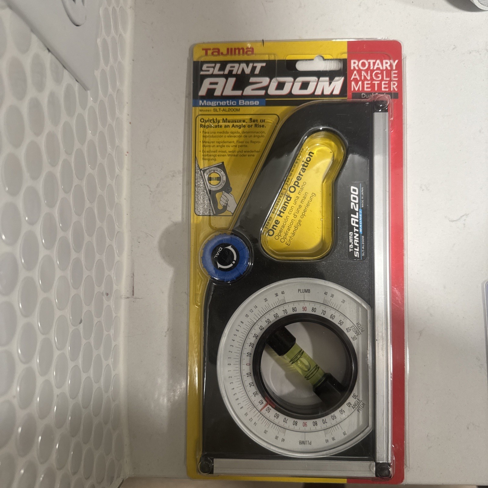 Tajima Slant AL200M Rotary Angle Meter SLT-AL200M