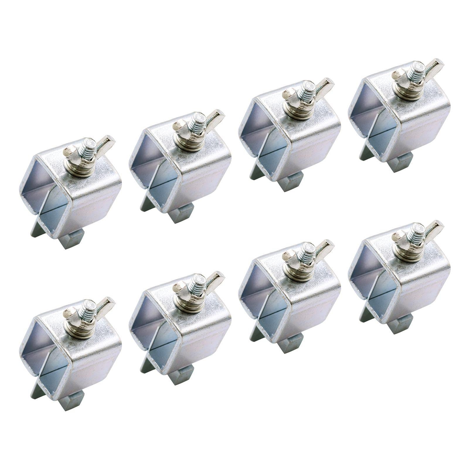 Butt Welding Clamps 8pcs Multifunctional Auto Body Panel Clamps