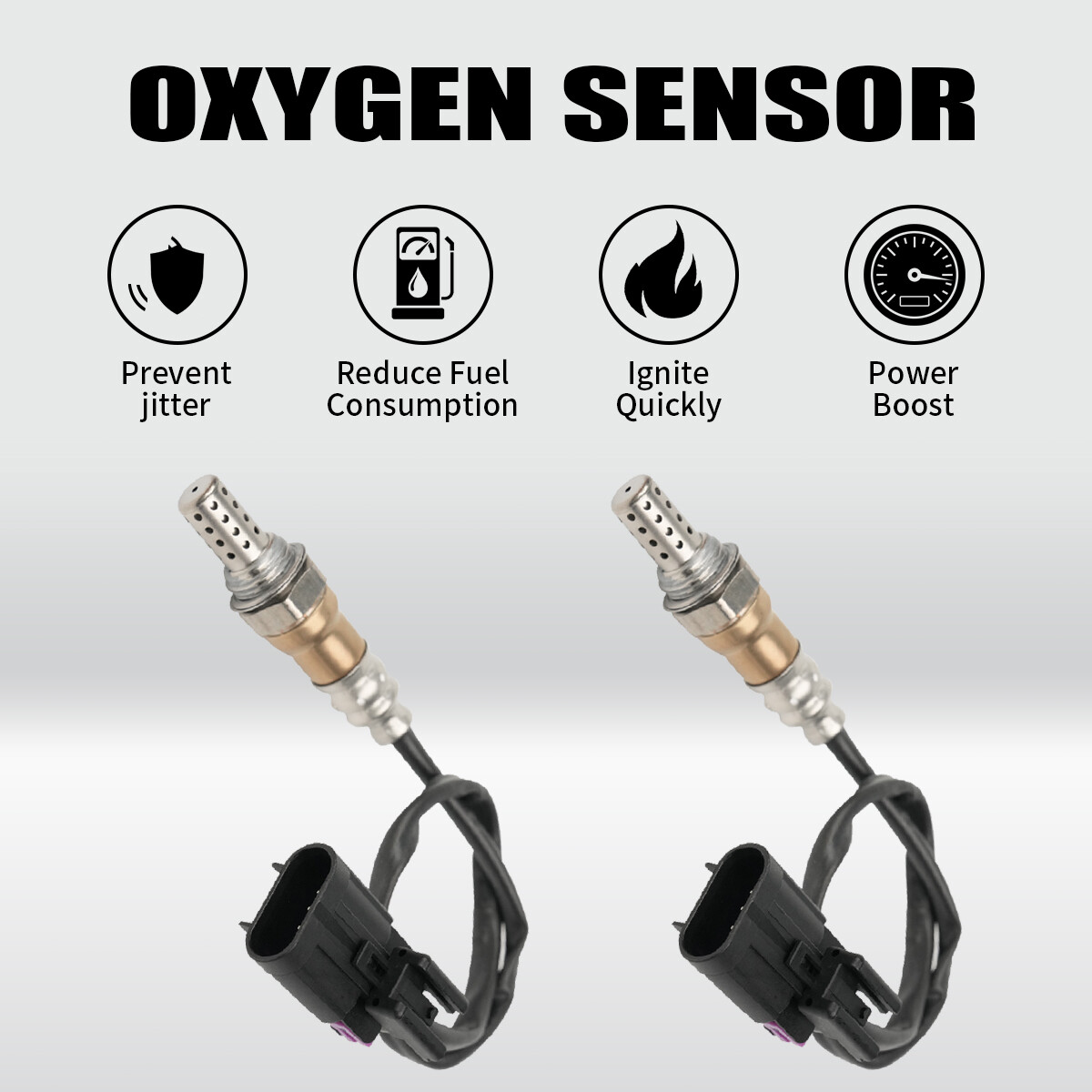 234-485 2xUp Oxygen O2 Sensor For Kia Sedona Sorento Amanti/Hyundai Sonata 06-12