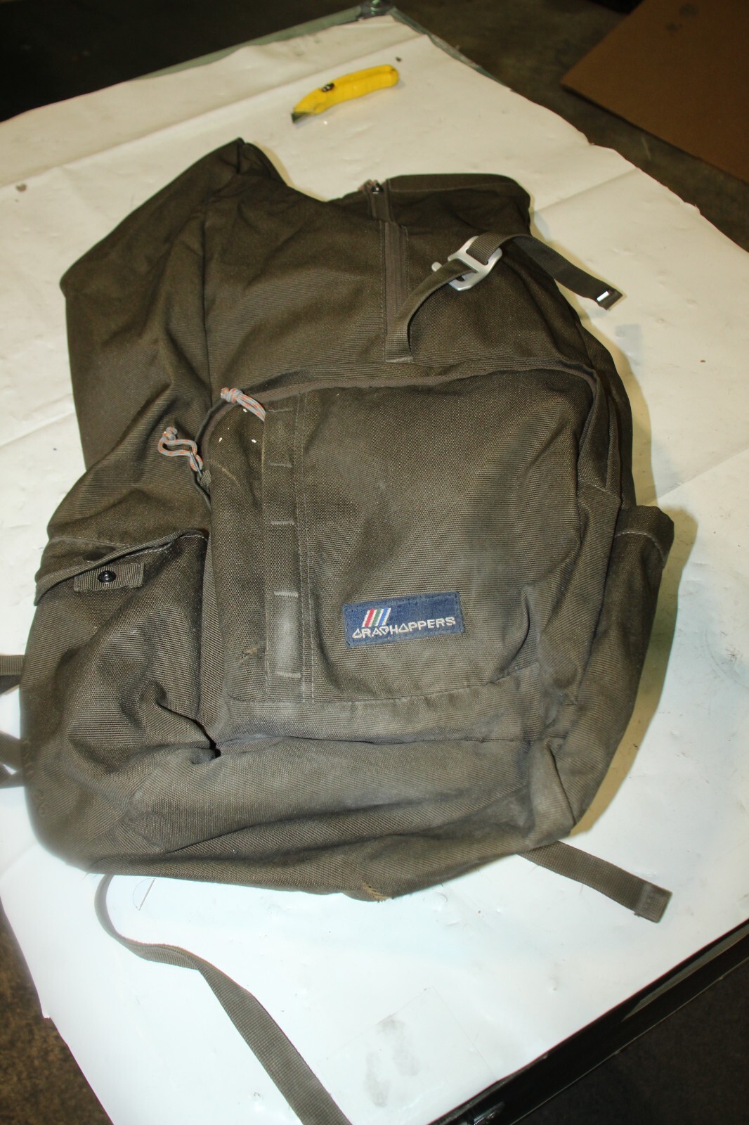Craghoppers Kiwi 26 Green Backpack