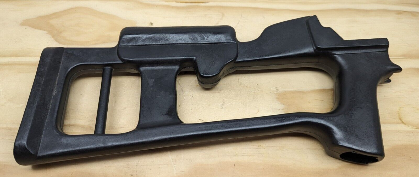 Crossbow butt stock black composite and Bear X quiver