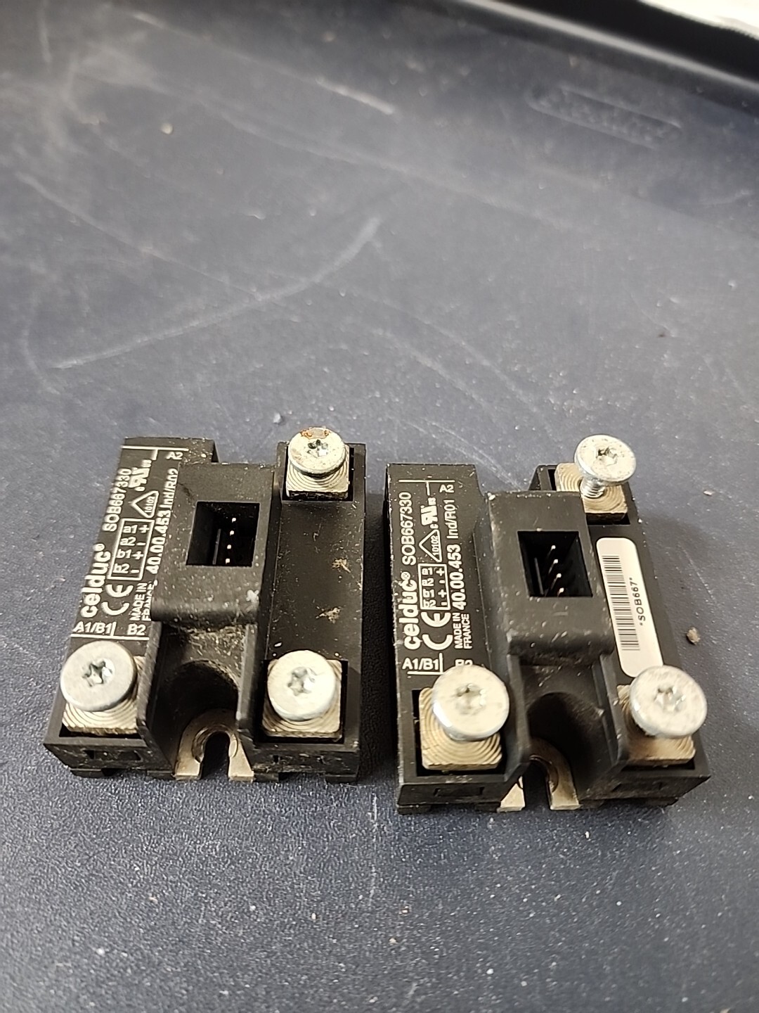 Rational 40.00.453P   solid state relay SET OF 2 pre-owned OEM