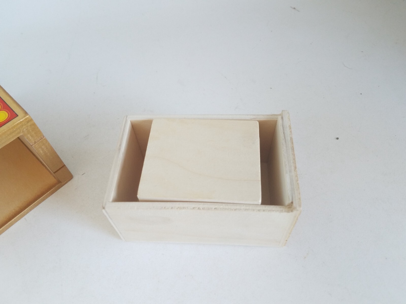 Dragon Nesting Box Trinket Wood